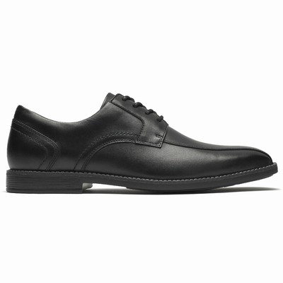 Rockport Slayter Bike Toe Oxfords Schuhe Herren Schwarz SNP-927403